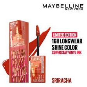 Maybelline Vinyl Ink (limited edition)🌟