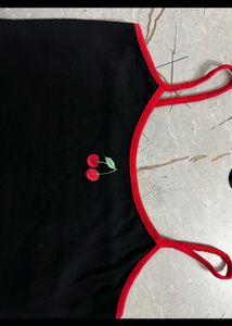 ✨PRICE DROP ✨Cute Jennefer Cherry 🍒 Top❤️