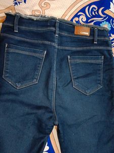 Caffeine Fashion Blue Denim Jeans