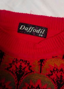 Red Sweater