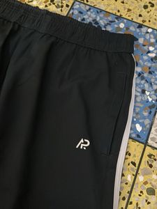 Men's Black Track Pants