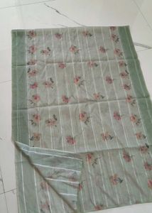 Floral Print Embellished Kurta set