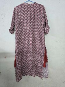 Printed Kurta Dress
