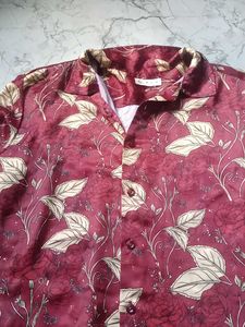 Floral Print Casual Shirt