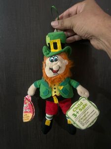 Allied Finnegan Soft Toy Irish Leprechaun