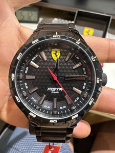 Scuderia Ferrari Watch : Pista Black ( Original )