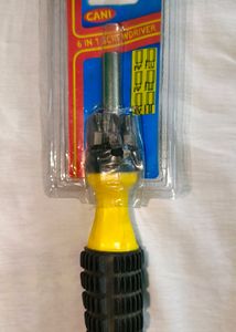 MAGNETIC 🧲 6 IN 1 Mini SCREW DRIVER 🪛 + Free Gif