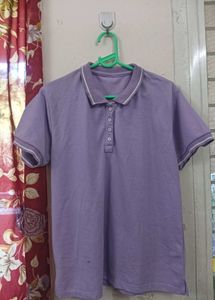 Lavender Polo T-Shirt