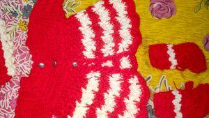 Handmade Baby Outfit