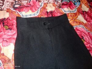 Fancy Black Pant