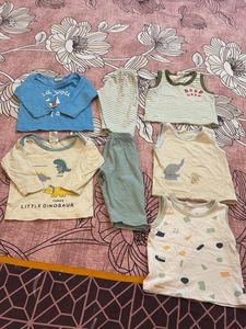 Cute Baby Dinosaur Outfit Set