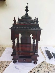 Nee Wooden Pooja Mandir (Foldable)
