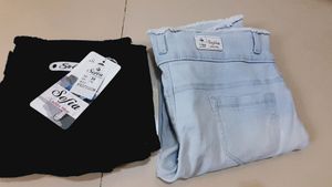 Set Of Two Denim(Women's)