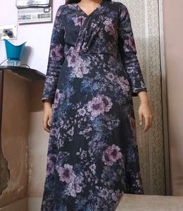 Floral Print Dress