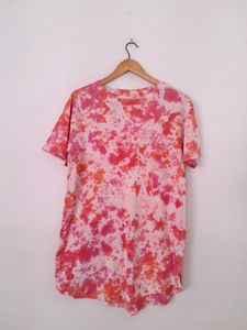 Multicolor Printed T-Shirt (Women's)