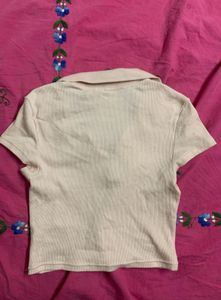 Cute Pink Crop Top