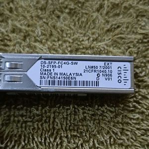 Cisco DS-SFP-FC4G-SW Compatible 4G SFP Fibre Chann