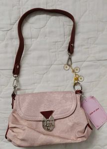 Mini Chic Pink Shoulder Bag