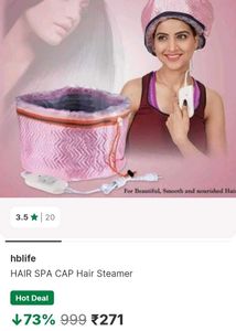 hair steamer