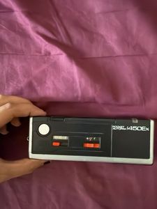 RARE Minolta Pocket Autopak 450ex analog camera