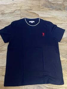 US Polo Assn Navy Blue T-Shirt