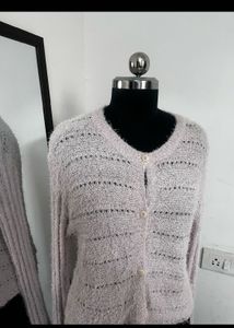 Cozy Pink Knit top