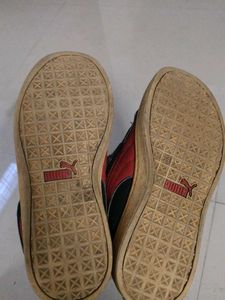 Puma High-Top Sneaker