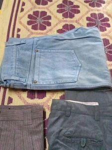 Combo Of Three Formal Jeans