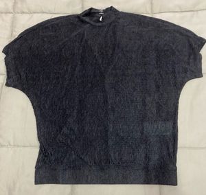 ONLY Women Solid A-line top - Black