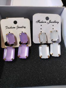 Fashion Jewellery Gemstone Earrings