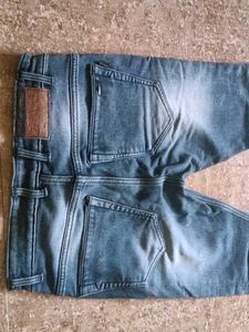 Men's Slim Fit Blue Jeans