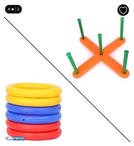 Ring Toss Game for Kids