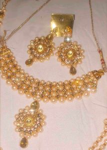 Bridal Gold Jewelry Set