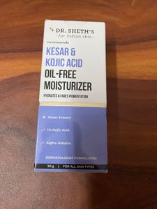 Dr. Sheth's Kesar & Kojic Acid Moisturizer