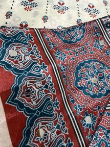 New Chinon mirror saree