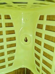 Plastic Corner Shelf with Holder