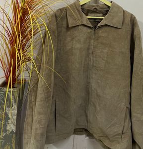 Vintage Suede Leather Jacket