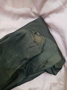 Black Fleece Stocking &amp; Leggings