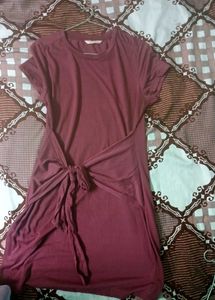Dressberry Knot Dress,L