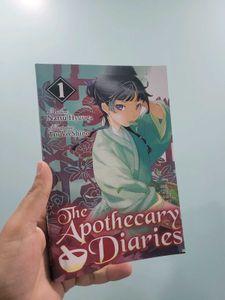 The Apothecary Diaries Manga Volumes 1-6