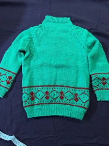 Handmade Sweater And Cap