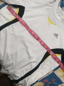 Adidas White Performance T-Shirt