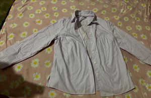 purple shirt