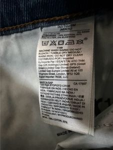 Classic Blue Denim Jeans
