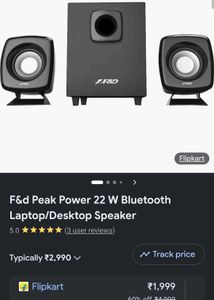 F&amp;D 2.1 Speakers F-2030