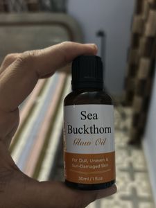 Sea Buckthorn Glow Oil