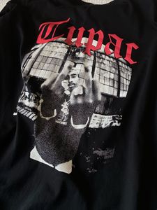 Tupac Graphic Long Sleeve T-Shirt