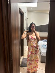 Floral Maxi Dress