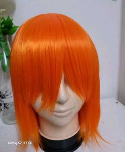 Orange Cosplay Wig Japan Product