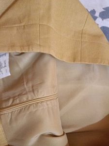 Elegant Beige Skirt